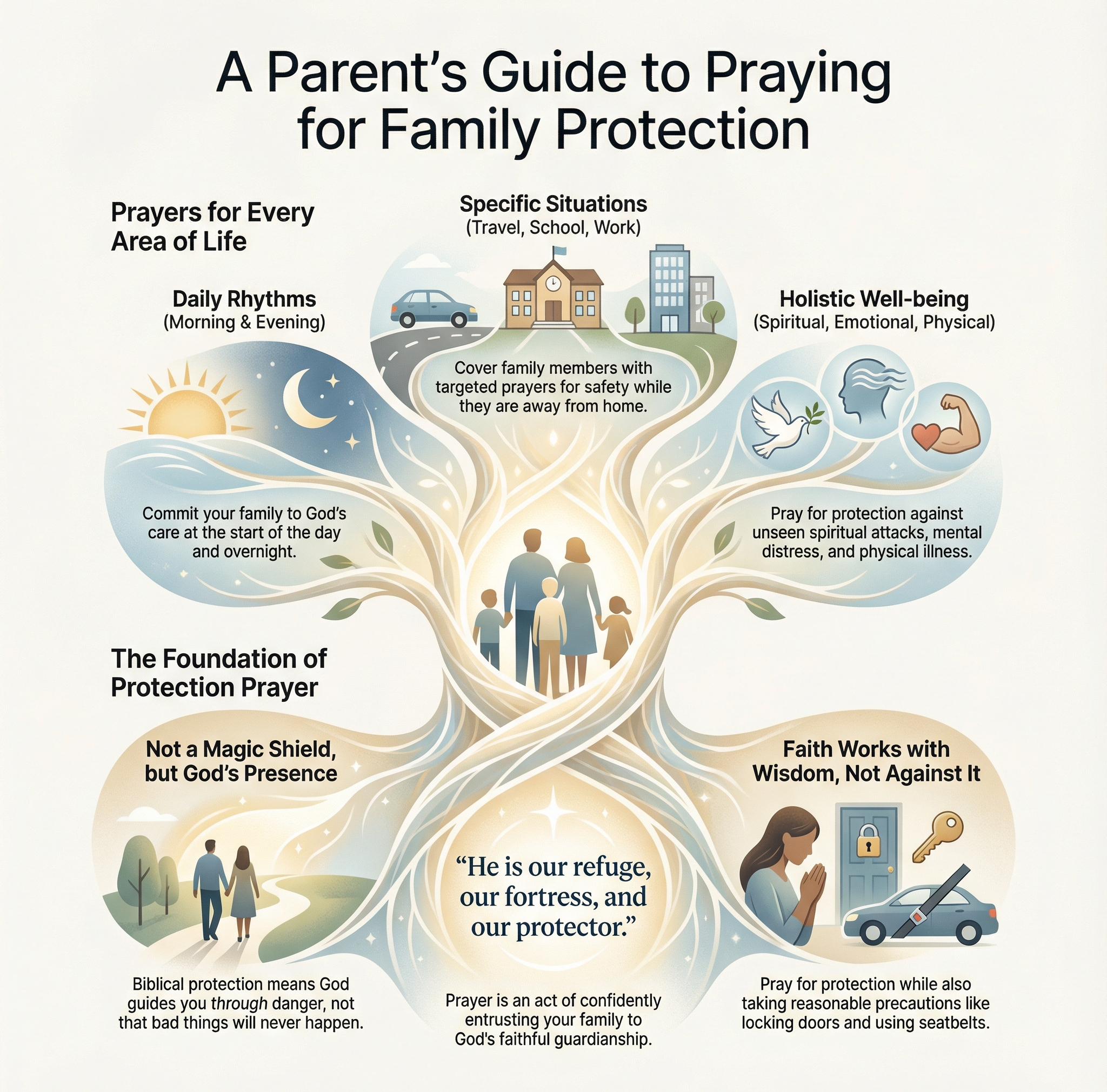 15 Powerful Prayers for Protection over Your Family - Scripture River