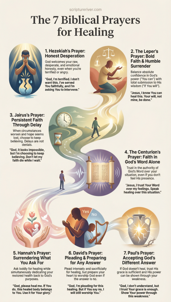 The 7 Biblical Healing Prayers