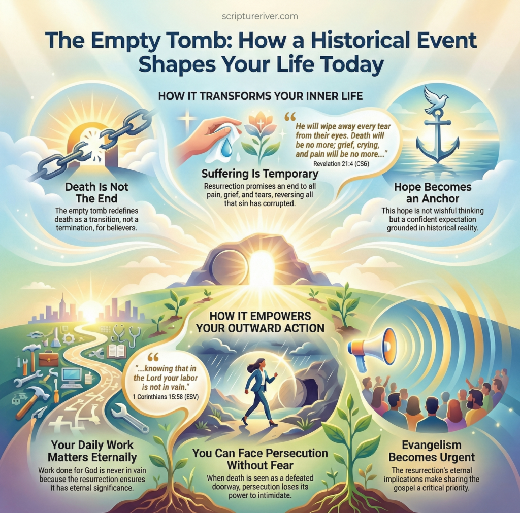 Illustrating What The Empty Tomb Teaches Christians Today