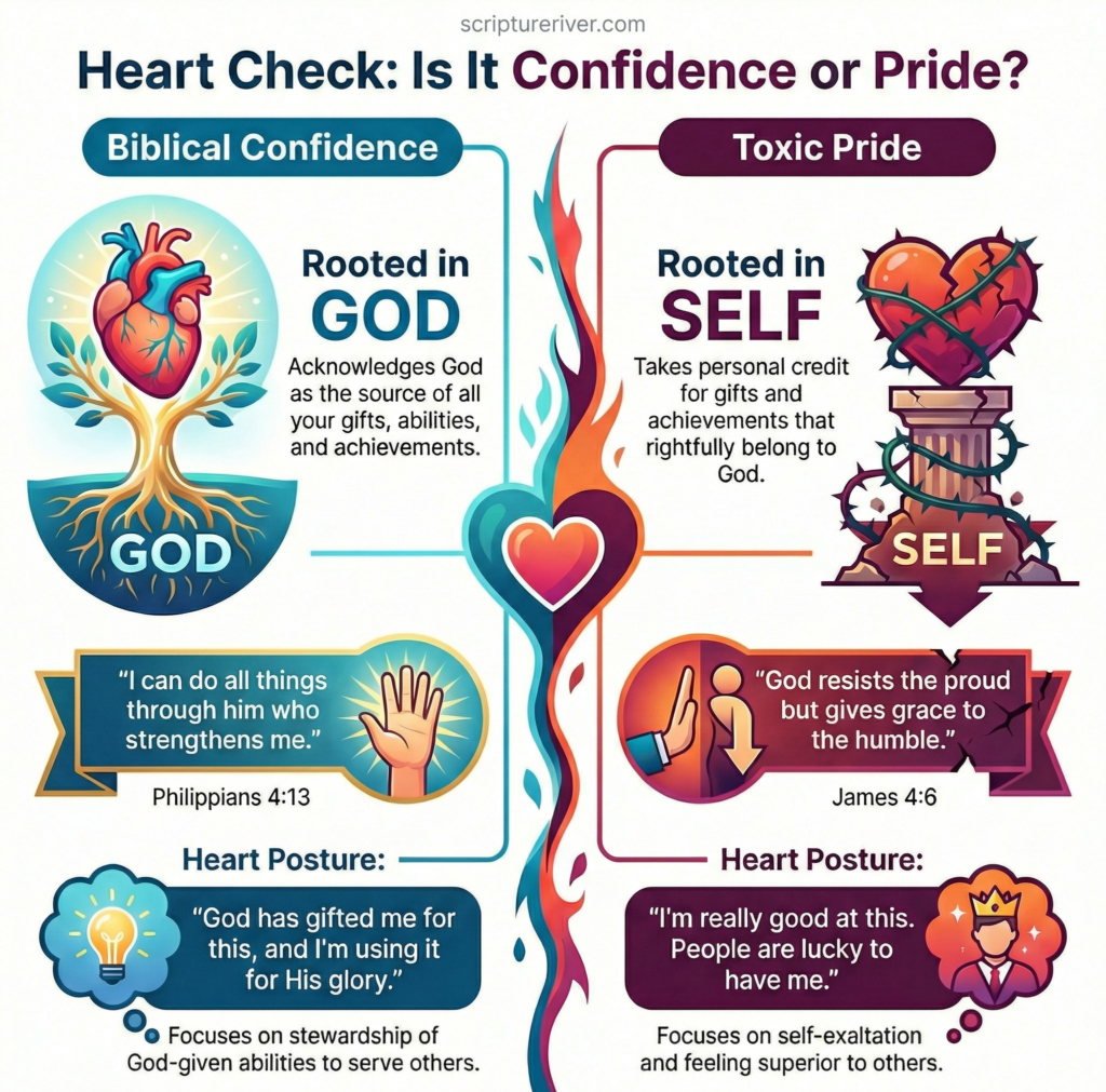 The Difference Between Confidence and Pride