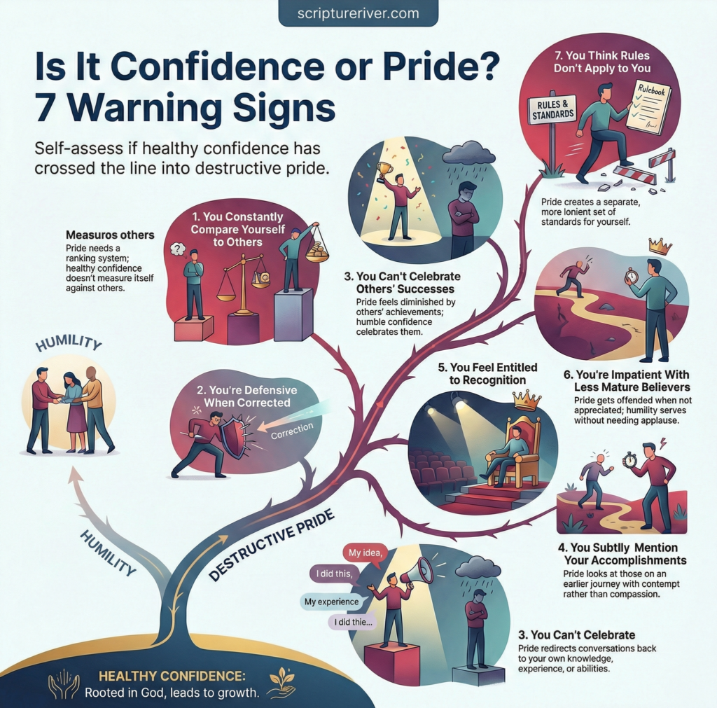 7 Signs Confidence Has Become Pride