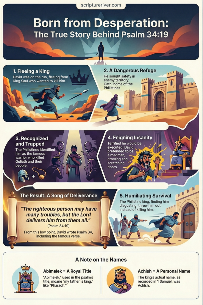 The Context Behind Psalm 34:19