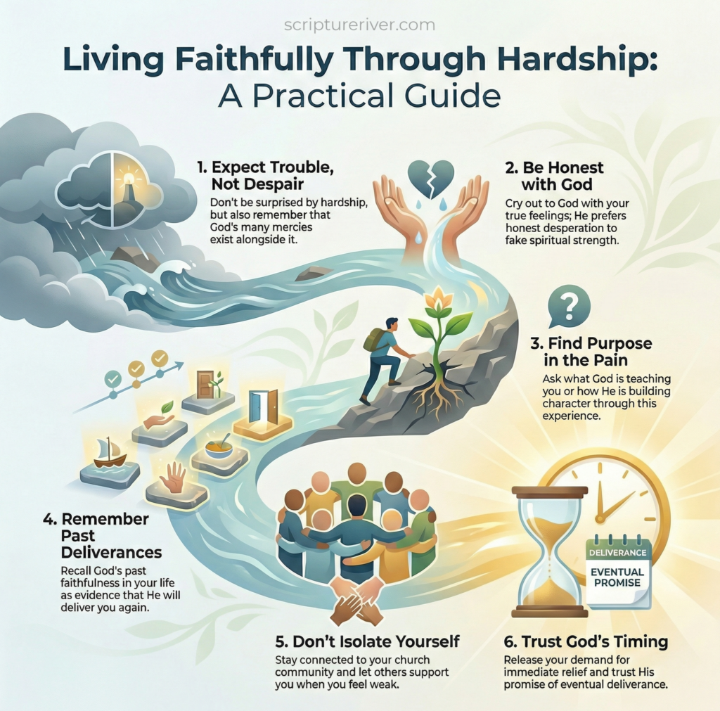 A guide on How to Live as Righteous People Facing Afflictions