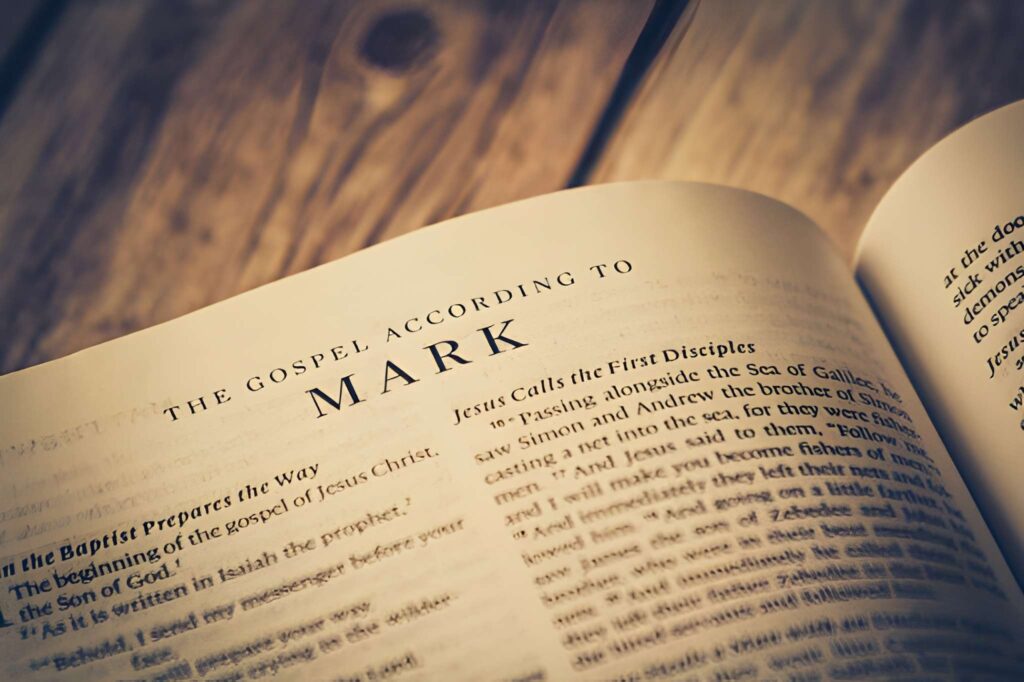 The Gospel According To Mark
