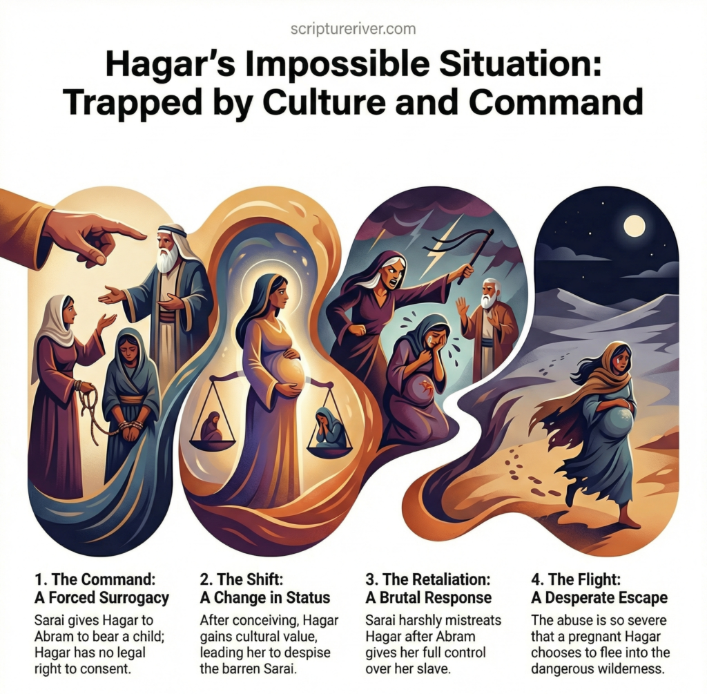Hagar's Impossible Situation