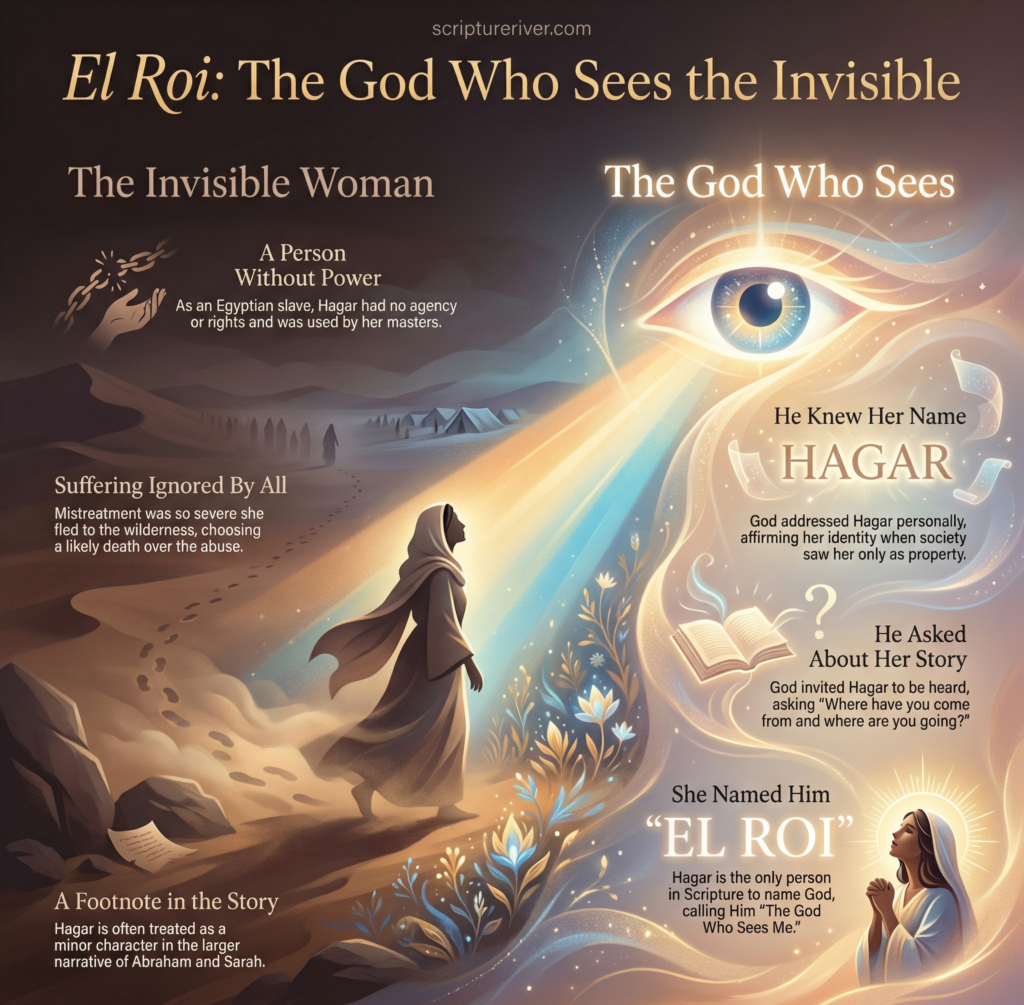 The God Who Saw What Everyone Else Ignored