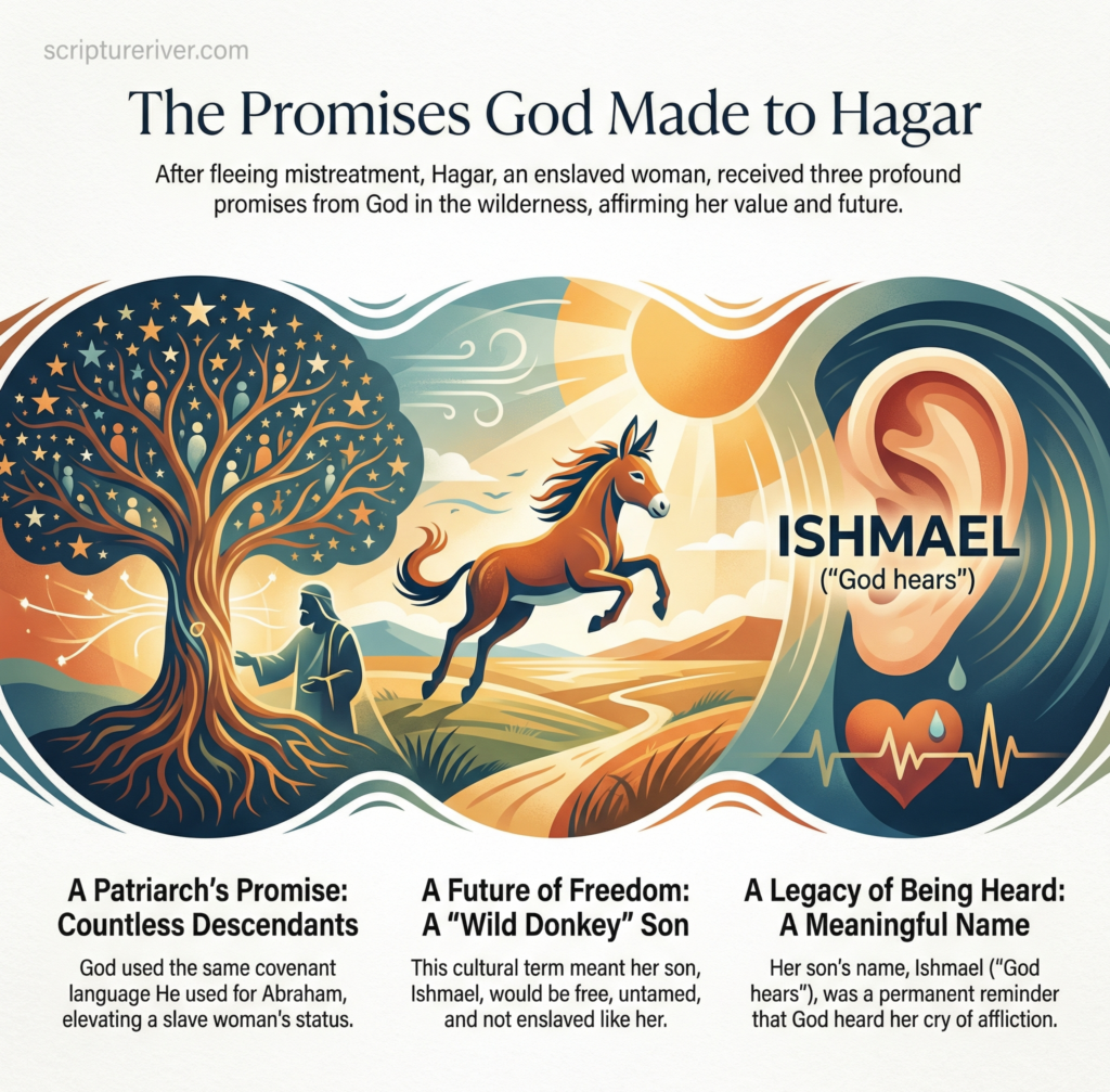 The Promises God Made to Hagar