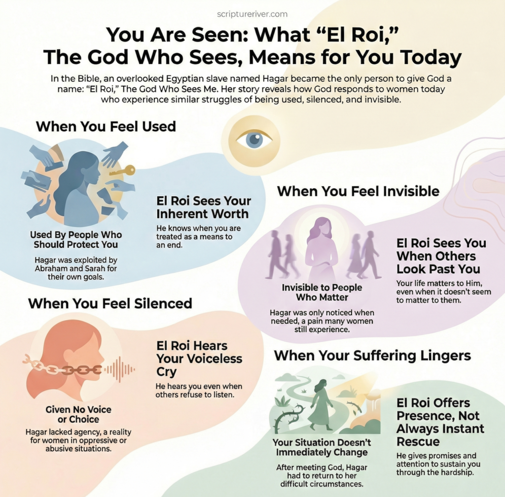 What El Roi Means for Modern Women