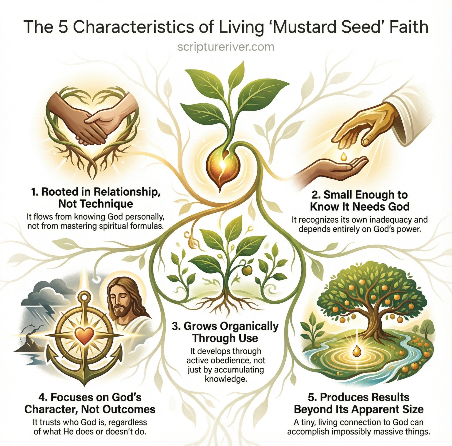 Faith Tree Example What Jesus Meant By