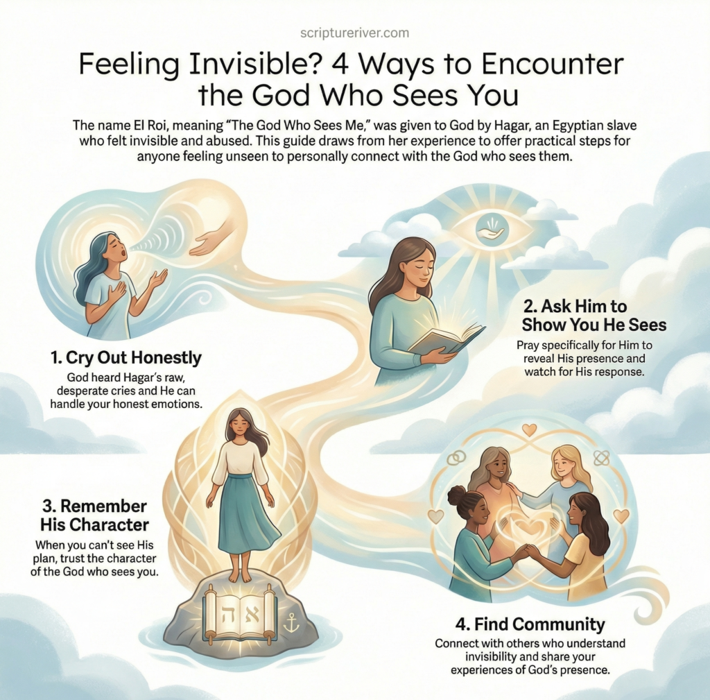 How to Encounter El Roi in Your Invisibility