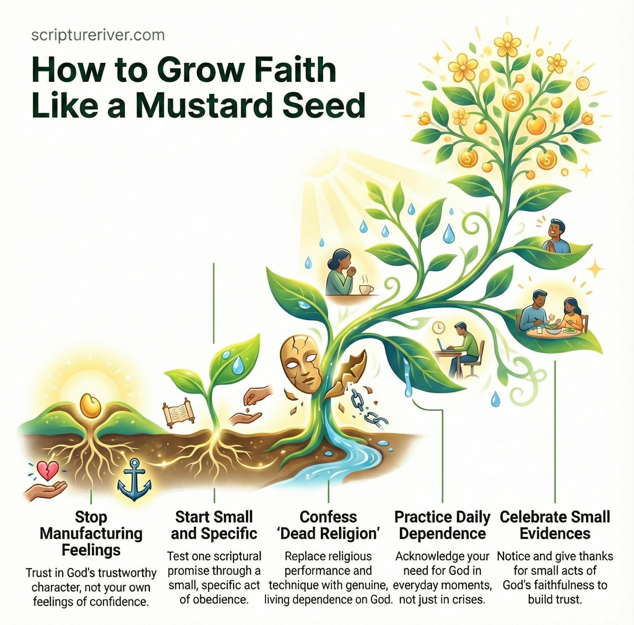 Faith Tree Example What Jesus Meant By