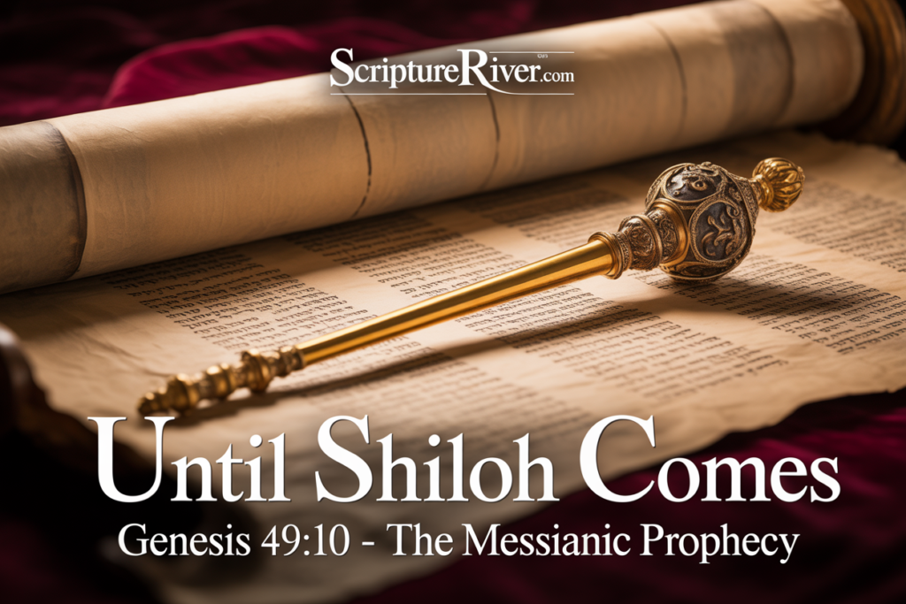 Shiloh as a Messianic Prophecy: Genesis 49:10