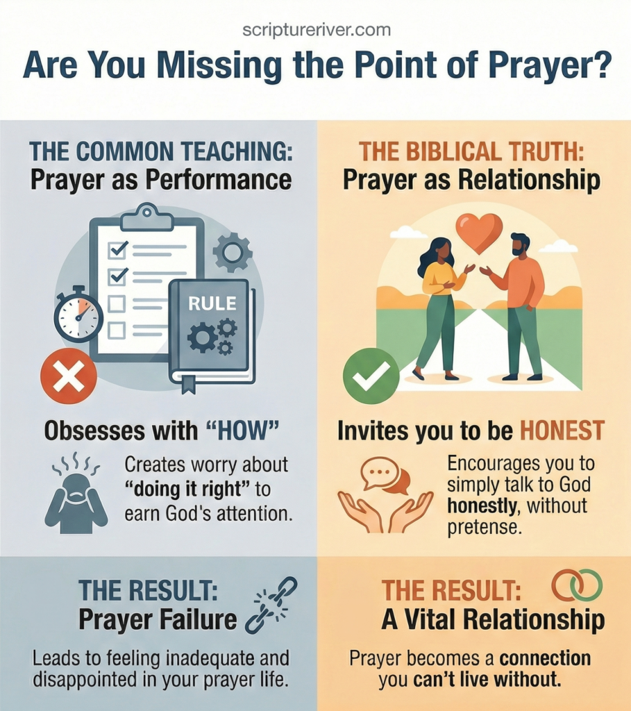 Illustrating Why Most Prayer Teaching Misses the Point