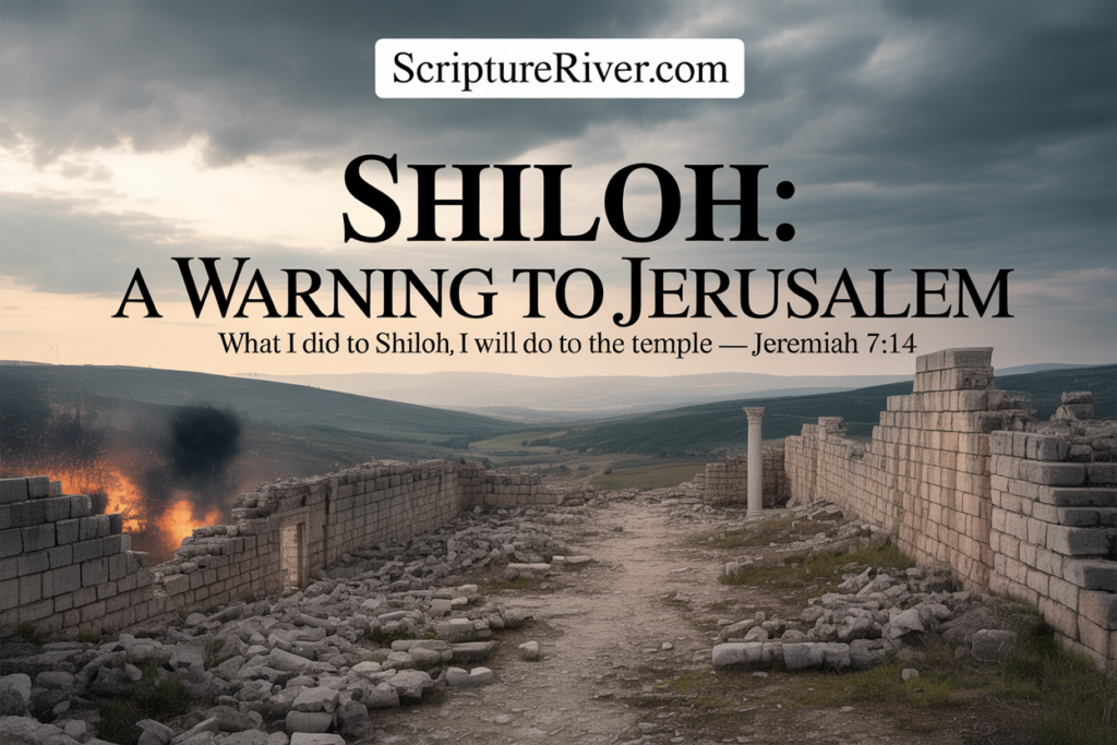 Shiloh as a Warning: Jeremiah's Message