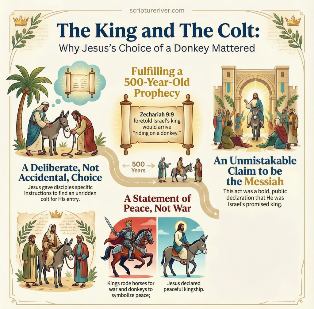 Why Jesus' choice of a donkey mattered