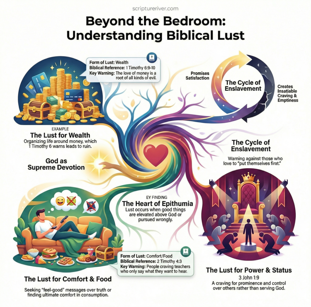 Understanding Biblical Lust Beyond Sexual Desire