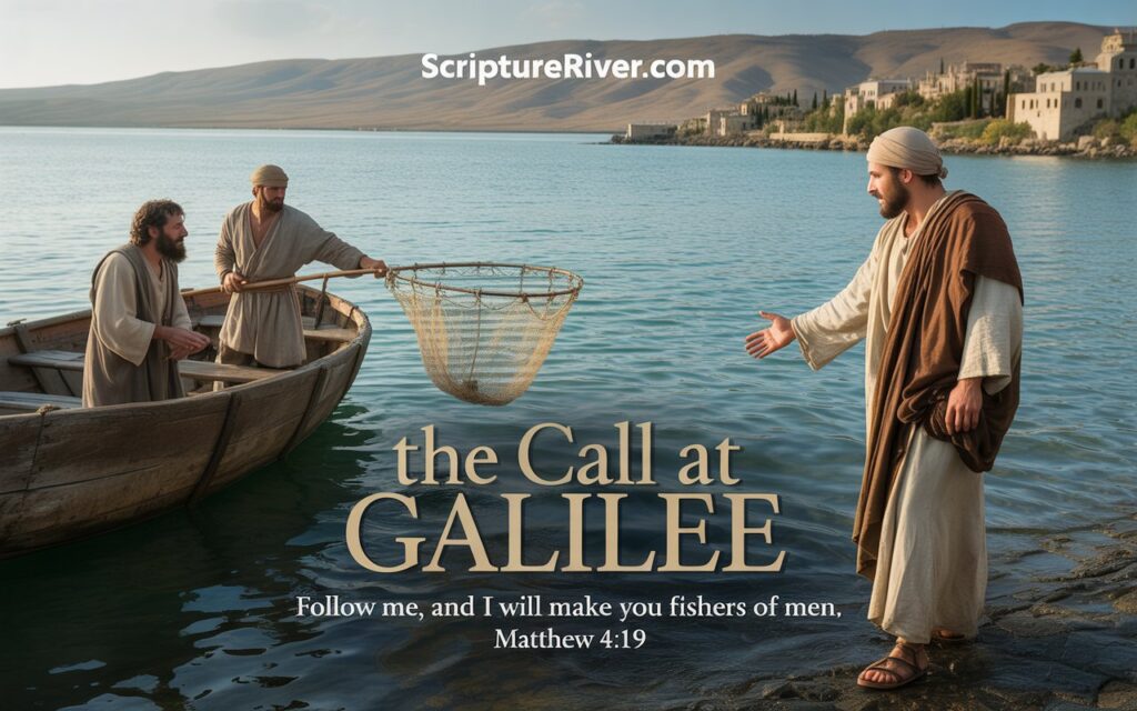 The Biblical Text in Context - The Call at Galilee