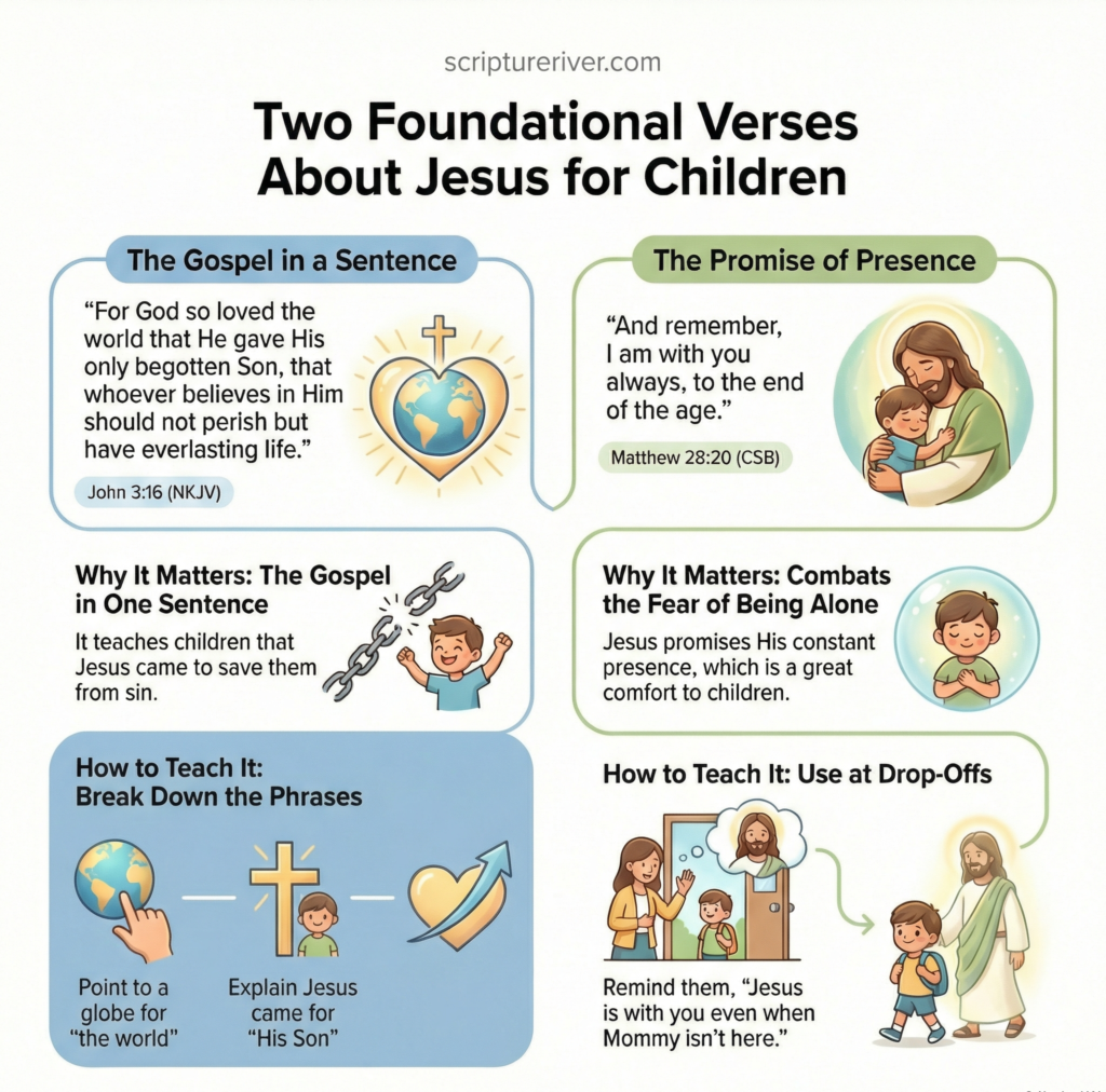 Verses About Jesus