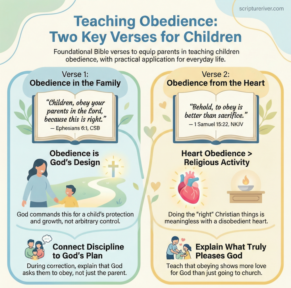 Verses About Obedience