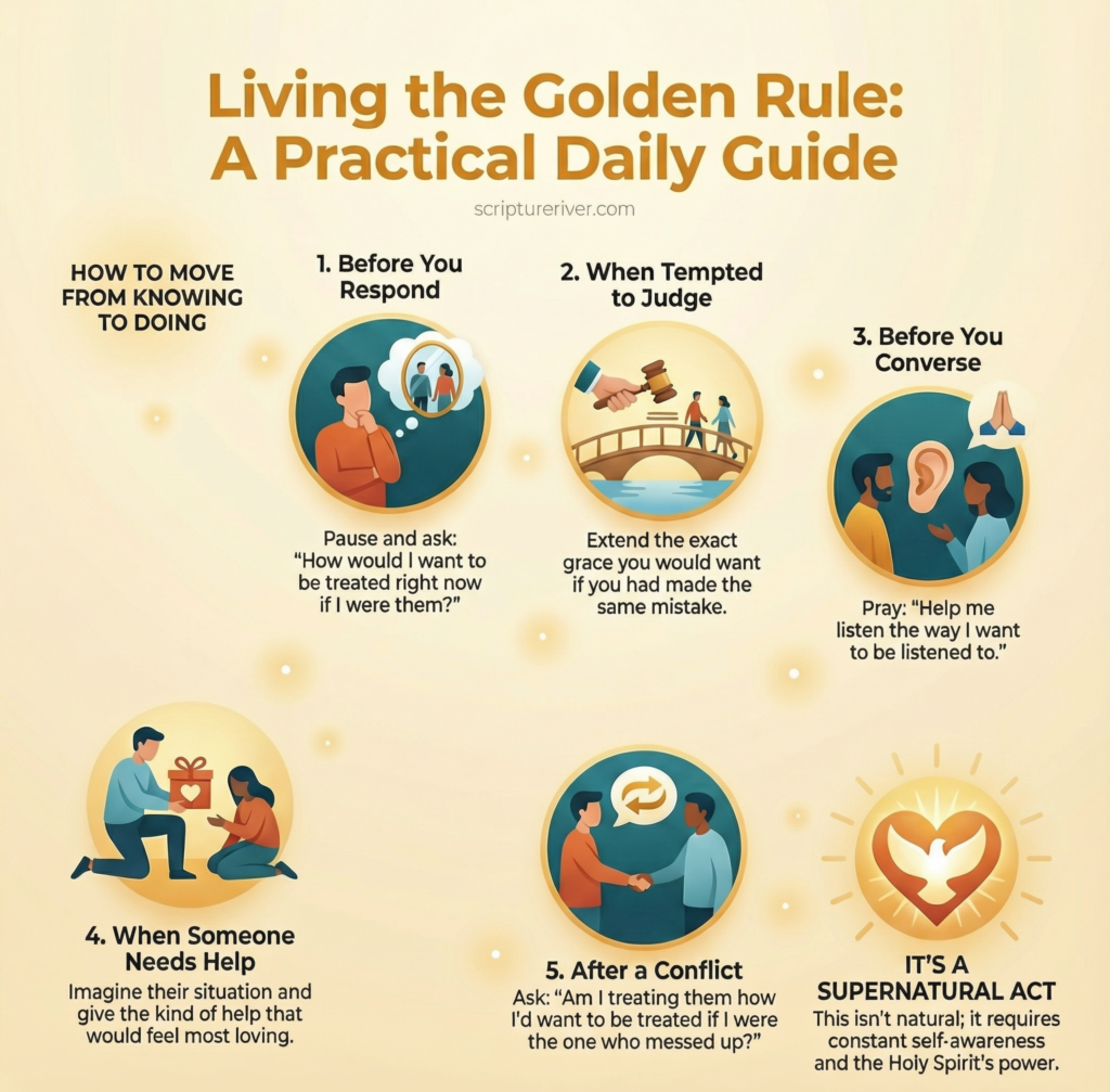 practical ways to Live Matthew 7:12 Daily