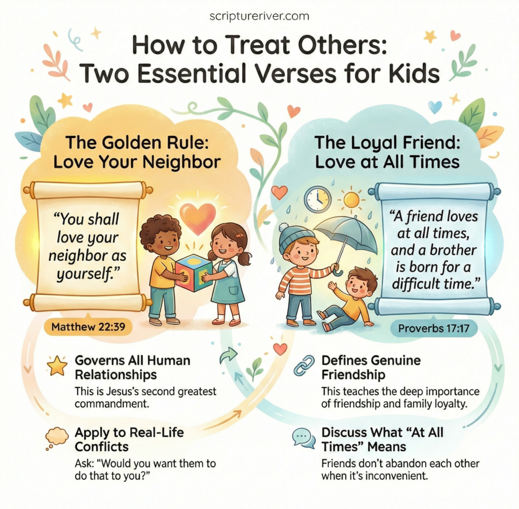 Verses About How to Treat Others