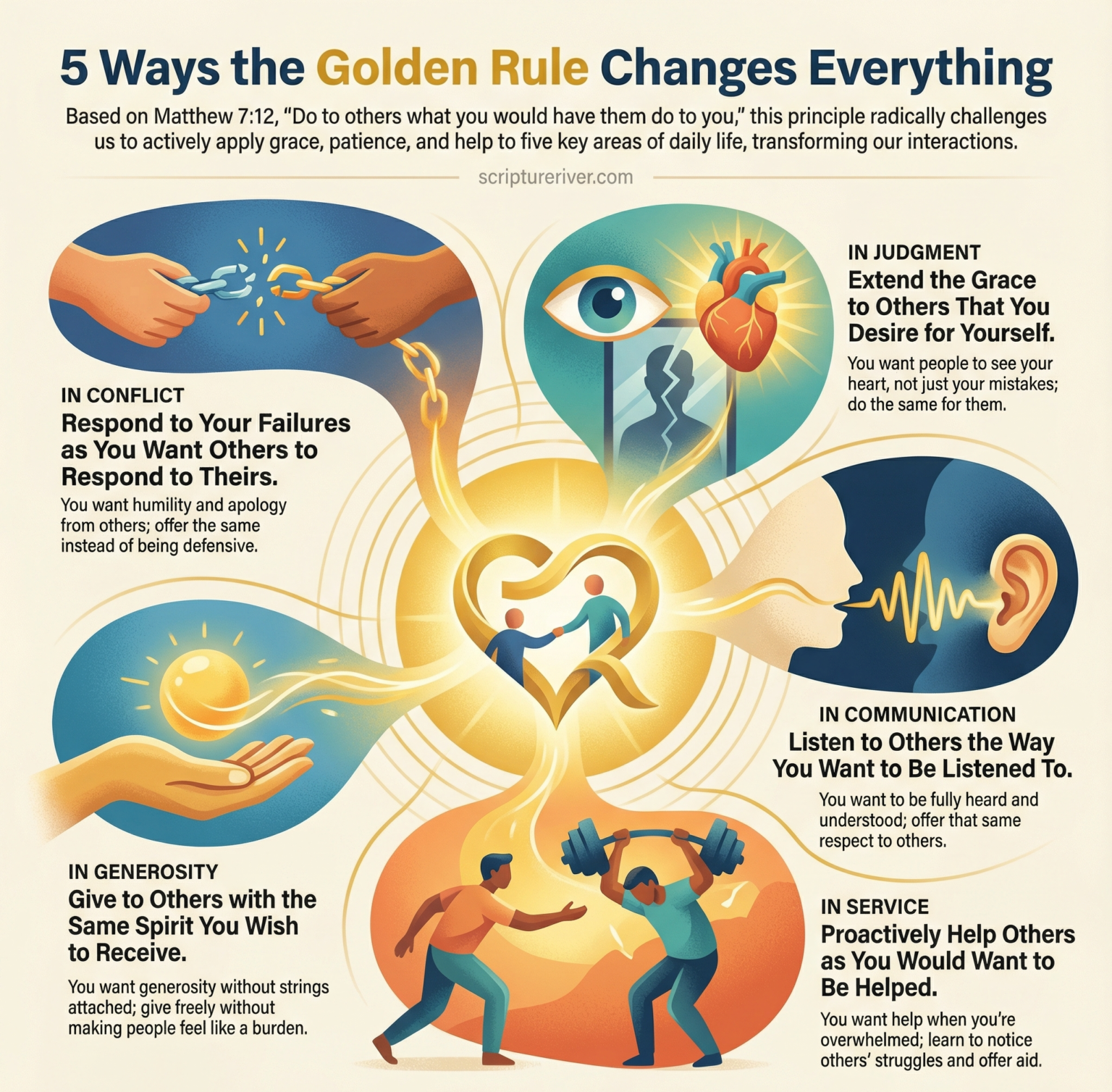 What Does Matthew 7:12 Mean? The Golden Rule Explained - Scripture River
