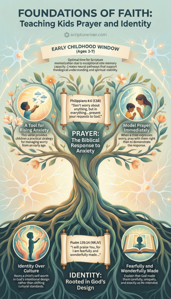 Verses About Prayer and Identity