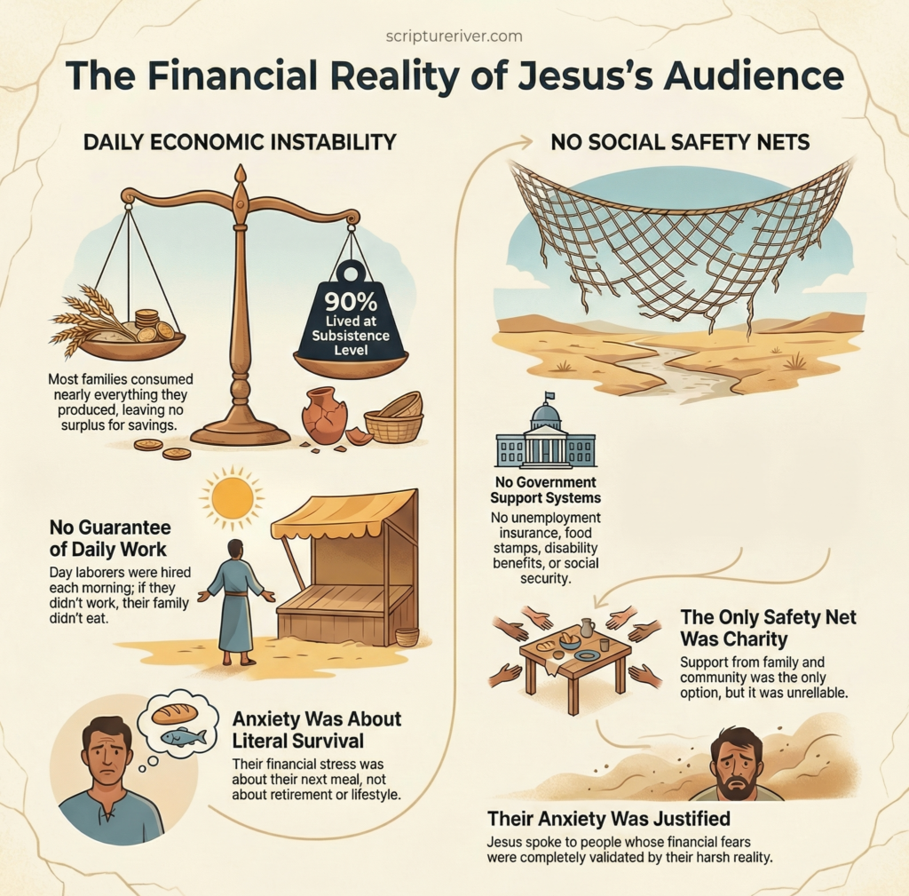 The Financial Reality Jesus's Audience Faced
