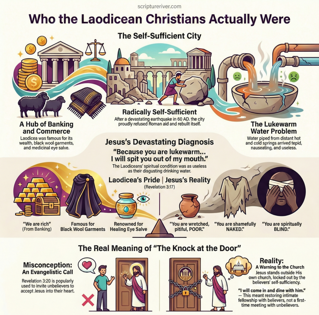 Who the Laodicean Christians Actually Were