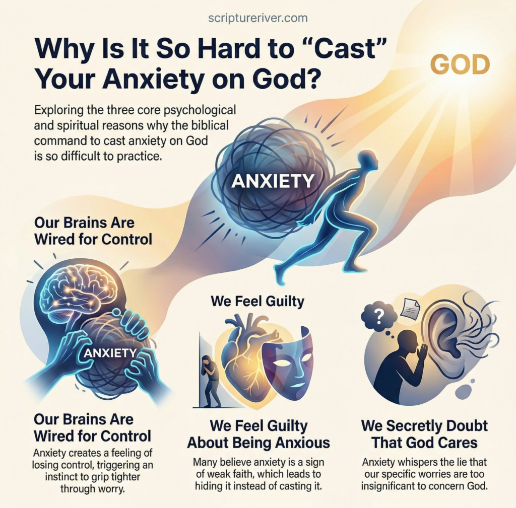 Why Casting Anxiety Is So Difficult