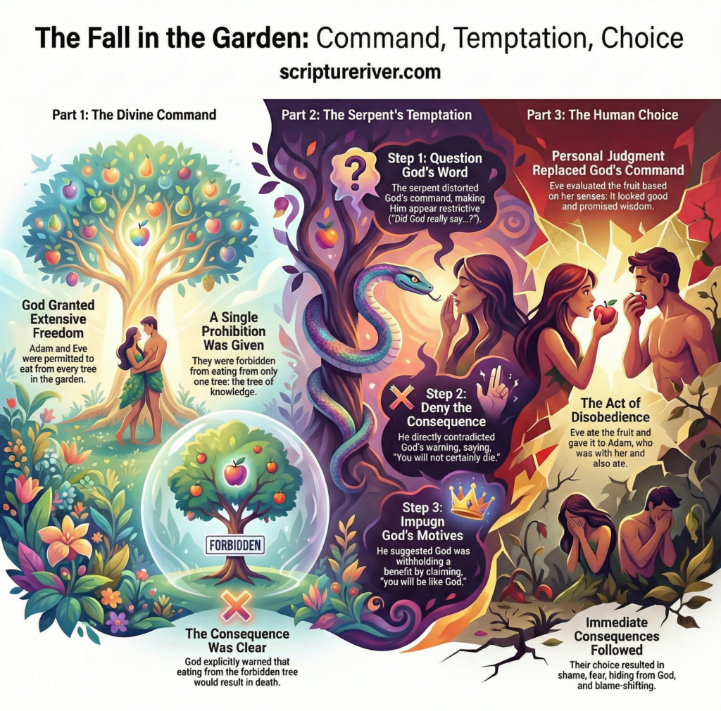 Illustrating What Happened in the Garden: The Fall of the Garden