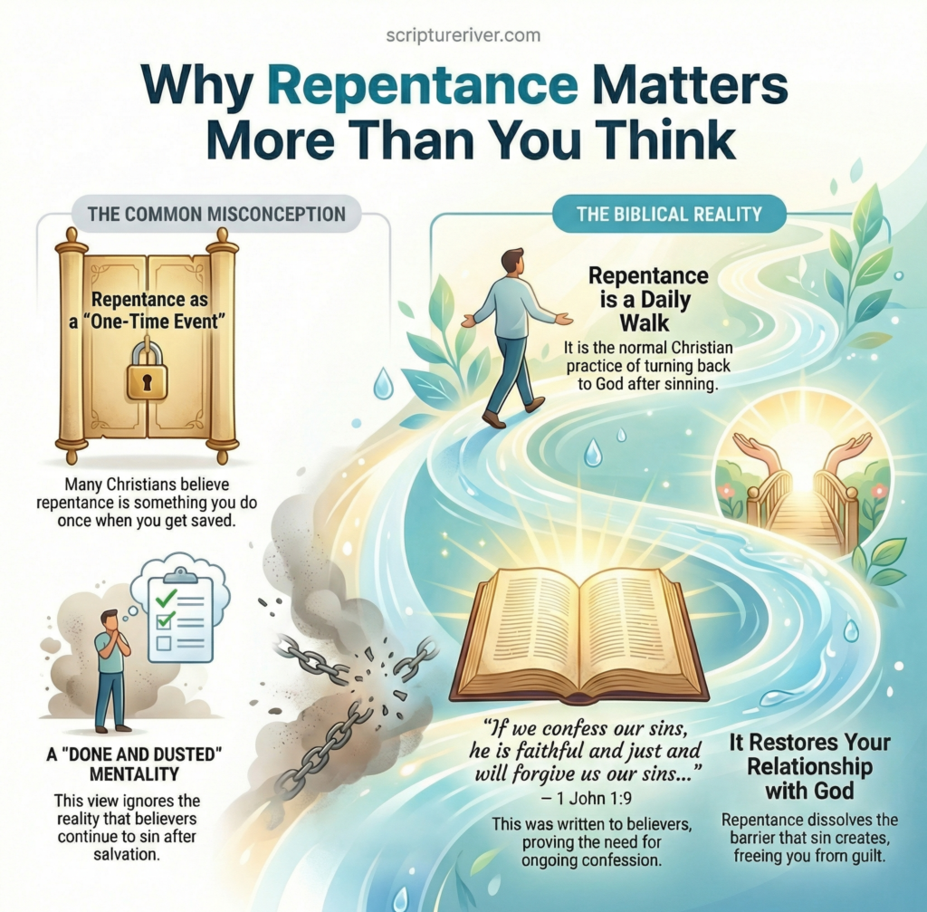 Why Repentance Matters More Than You Think