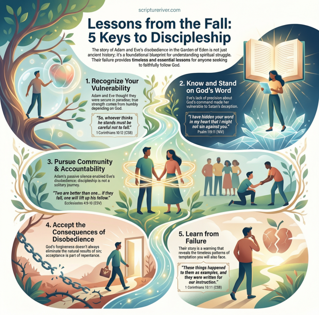 Illustrating 5 Key Lessons About Discipleship