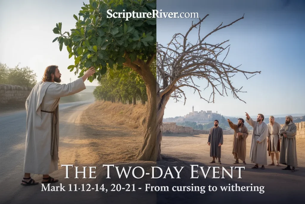 The Biblical Account: What Actually Happened