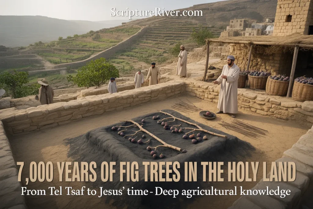 The Archaeological Context: 7,000 Years of Fig Cultivation