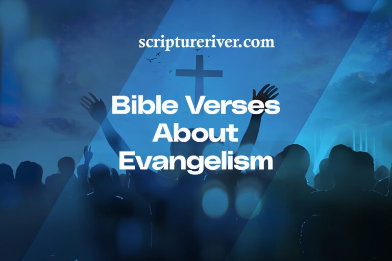 27 Bible Verses About Evangelism - Scripture River