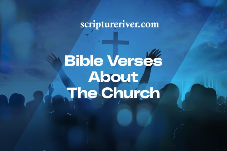 27 Bible Verses About the Church - Scripture River